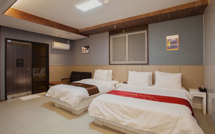 Imagen de la habitación del Hotel HOTEL Yeogiuhtte Pohang Mundeok. Foto 17