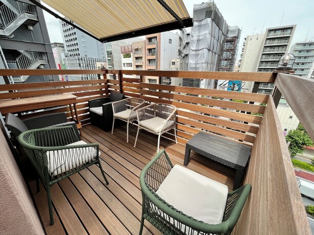 Imagen general del Hotel HOTEL and CAFE Island Japan - Hostel. Foto 4