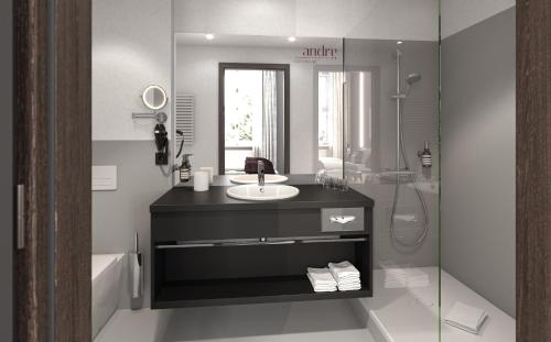 Imagen de la habitación del Hotel HOTEL andrä. Foto 7