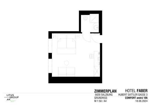 Imagen de la habitación del Hotel HOTEL andrä. Foto 10