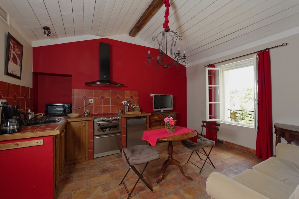 Imagen de la habitación del Hotel HOTEL et APPARTEMENTS DOMAINE DES CLOS - Teritoria. Foto 14