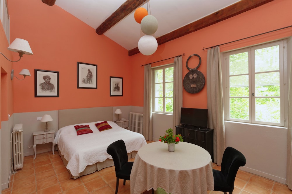 Imagen de la habitación del Hotel HOTEL et APPARTEMENTS DOMAINE DES CLOS - Teritoria. Foto 17