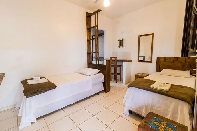 Imagen de la habitación del Hotel HOTELARE Pousada B&oacute;ra Mor&aacute;. Foto 11