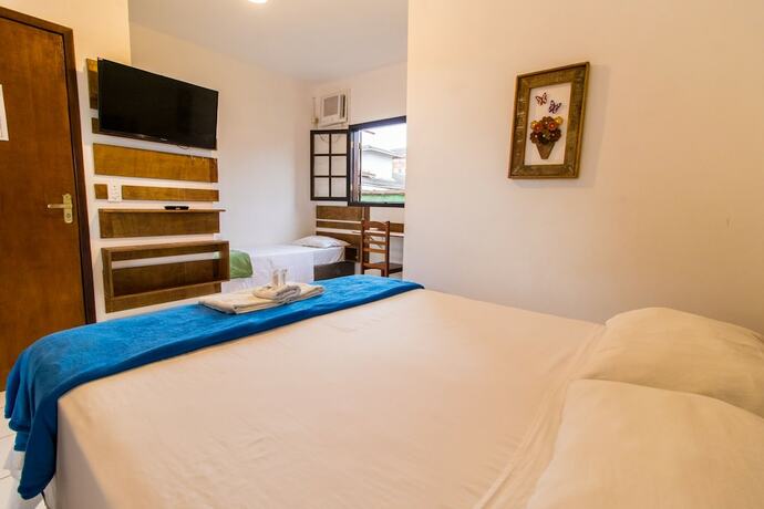 Imagen de la habitación del Hotel HOTELARE Pousada B&oacute;ra Mor&aacute;. Foto 12