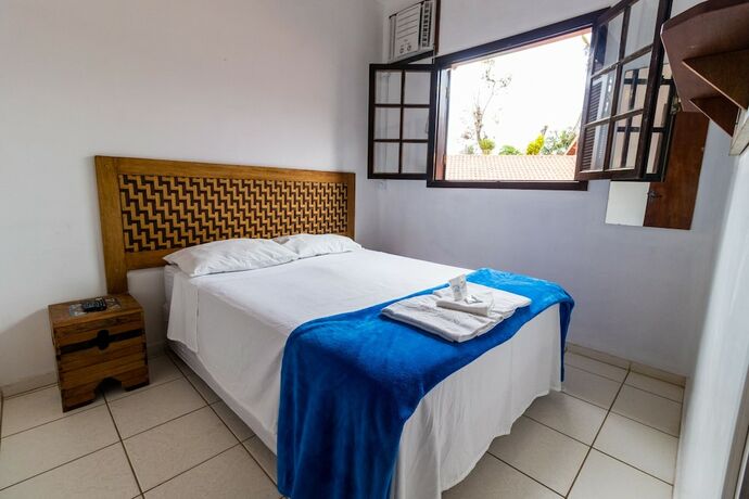 Imagen de la habitación del Hotel HOTELARE Pousada B&oacute;ra Mor&aacute;. Foto 13