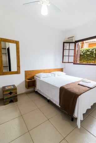 Imagen de la habitación del Hotel HOTELARE Pousada B&oacute;ra Mor&aacute;. Foto 14
