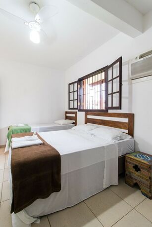 Imagen de la habitación del Hotel HOTELARE Pousada B&oacute;ra Mor&aacute;. Foto 15