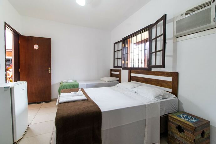 Imagen de la habitación del Hotel HOTELARE Pousada B&oacute;ra Mor&aacute;. Foto 16