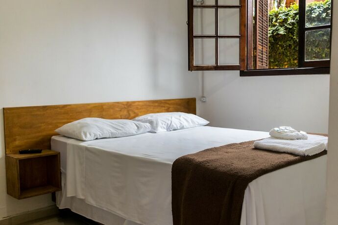 Imagen de la habitación del Hotel HOTELARE Pousada B&oacute;ra Mor&aacute;. Foto 17