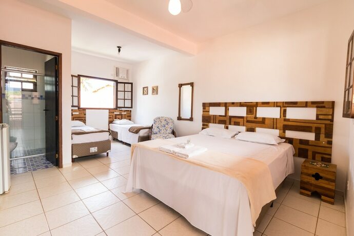 Imagen de la habitación del Hotel HOTELARE Pousada B&oacute;ra Mor&aacute;. Foto 18