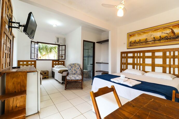 Imagen de la habitación del Hotel HOTELARE Pousada B&oacute;ra Mor&aacute;. Foto 19