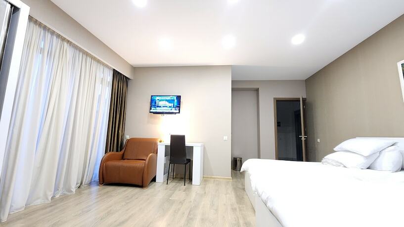 Imagen de la habitación del Hotel HOTELDS. Foto 19