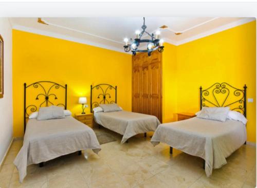 Imagen de la habitación del Hotel HOTEL-FINCA Rural Jos&eacute; Manuel 28pax. Foto 11