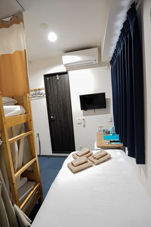 Imagen de la habitación del Hotel HOTEL.LINKS Dobutsuen-mae. Foto 4