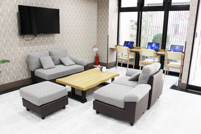 Imagen de los interiores del Hotel HOTEL.LINKS Dobutsuen-mae. Foto 18