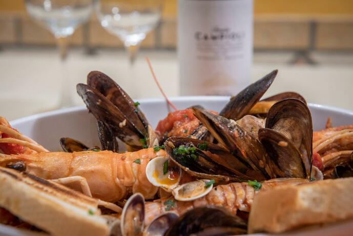 Imagen general del Hotel HOTELRISTORANTE IL PUNTO. Foto 19