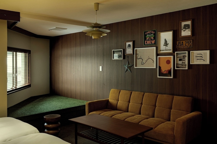Imagen de los interiores del Hotel HOTELandSAUNA WAYPOINT SHINANO-MYOKO. Foto 14