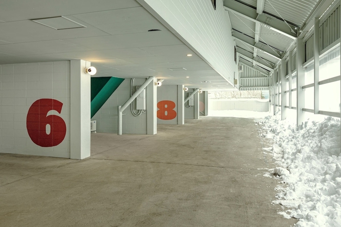 Imagen de los interiores del Hotel HOTELandSAUNA WAYPOINT SHINANO-MYOKO. Foto 15