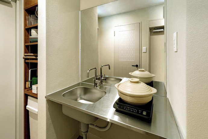 Imagen de los interiores del Hotel HOTELandSAUNA WAYPOINT SHINANO-MYOKO. Foto 16