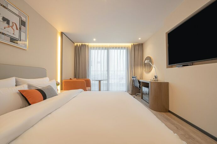 Imagen de la habitación del Hotel HOUND HOTEL TURTLE. Foto 17