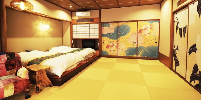 Imagen general del Hotel HOUSYOUTEI. Foto 16