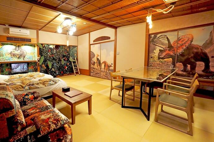 Imagen de la habitación del Hotel HOUSYOUTEI. Foto 30