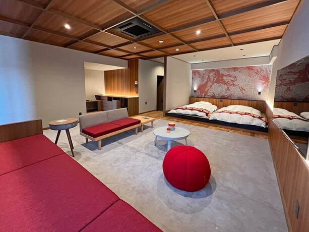 Imagen de la habitación del Hotel HOUSYOUTEI. Foto 31