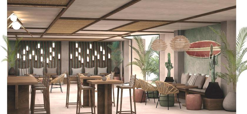 Imagen del bar/restaurante del Hotel HOVIMA Suites Costa Adeje. Foto 4