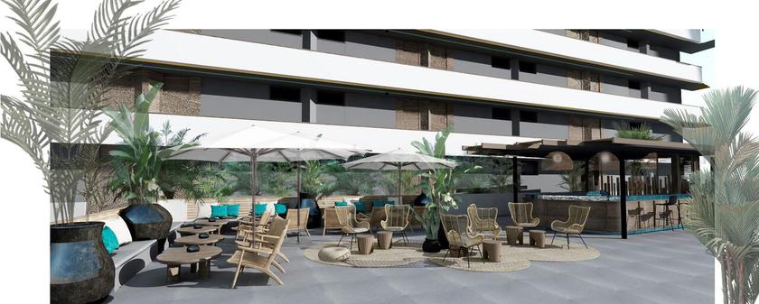 Imagen del bar/restaurante del Hotel HOVIMA Suites Costa Adeje. Foto 5