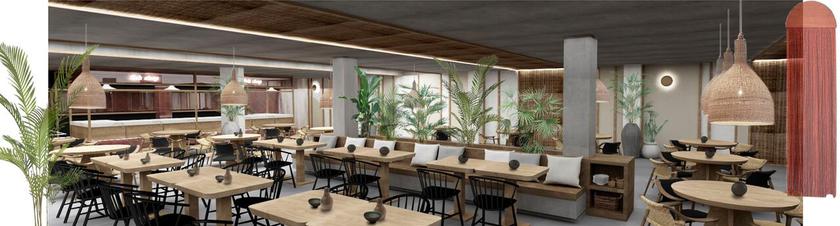 Imagen del bar/restaurante del Hotel HOVIMA Suites Costa Adeje. Foto 6