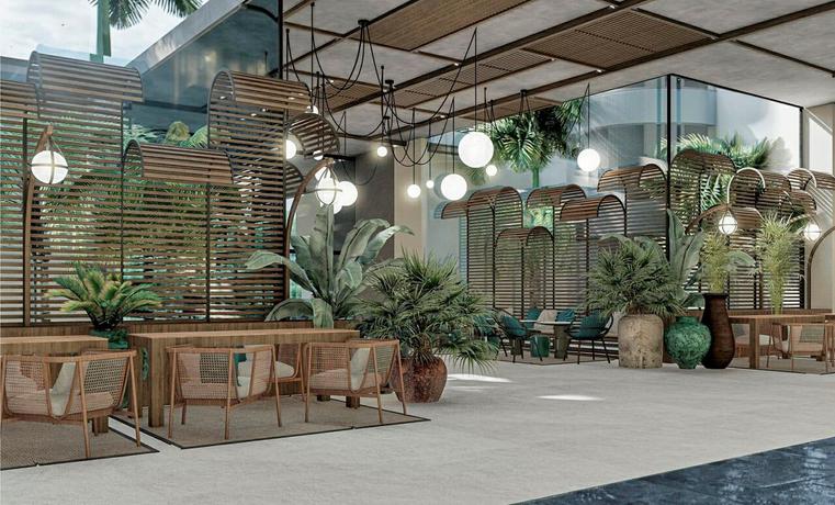 Imagen del bar/restaurante del Hotel HOVIMA Suites Costa Adeje. Foto 7