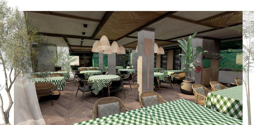 Imagen del bar/restaurante del Hotel HOVIMA Suites Costa Adeje. Foto 8