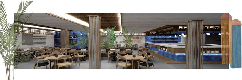 Imagen del bar/restaurante del Hotel HOVIMA Suites Costa Adeje. Foto 9