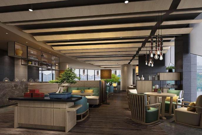 Imagen del bar/restaurante del Hotel HOWARD JOHNSON BY WYNDHAM AYSIA CHANGSHA. Foto 4