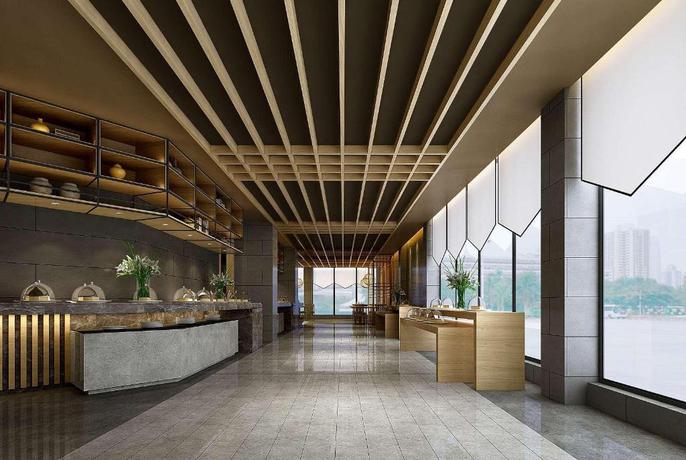 Imagen del bar/restaurante del Hotel HOWARD JOHNSON BY WYNDHAM AYSIA CHANGSHA. Foto 6