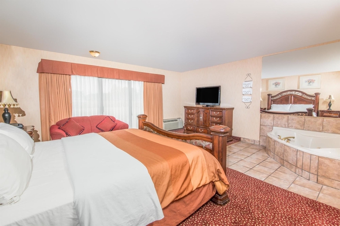 Imagen de la habitación del Hotel HOWARD JOHNSON - KITCHENER CONESTOGA. Foto 8