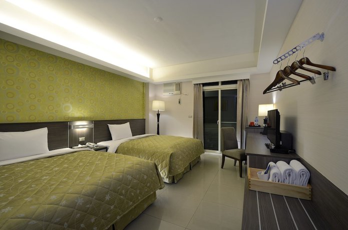 Imagen de la habitación del Hotel HOYA RESORT HOTEL CHIAYI. Foto 8