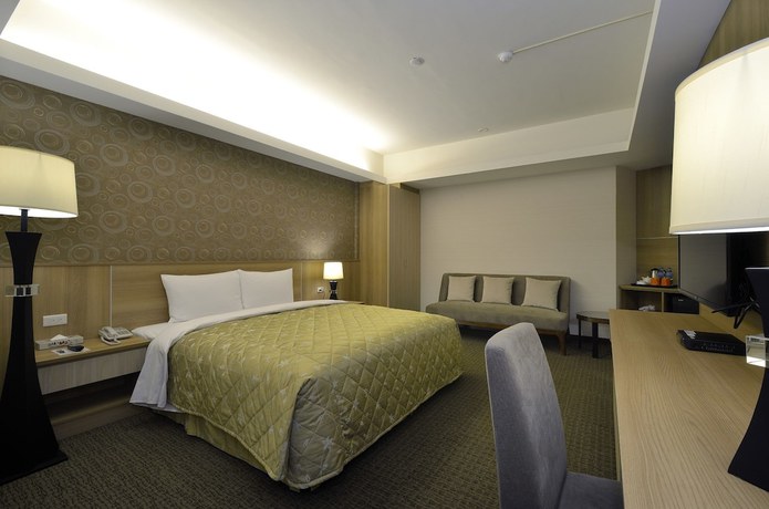 Imagen de la habitación del Hotel HOYA RESORT HOTEL CHIAYI. Foto 10