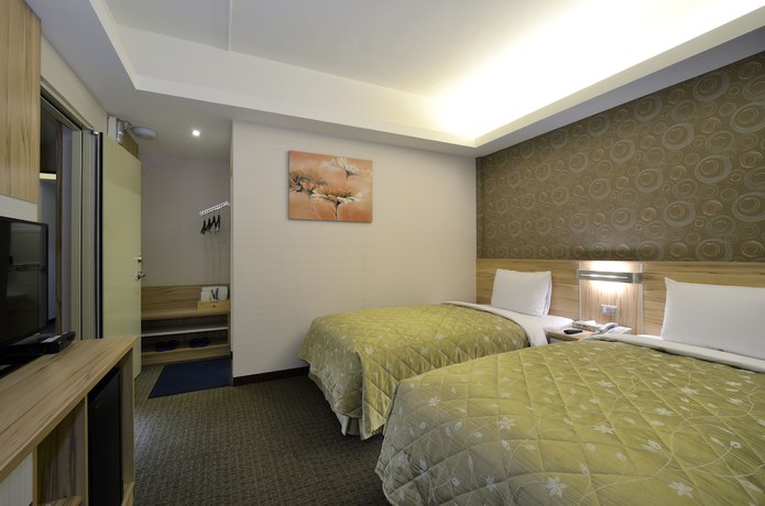 Imagen de la habitación del Hotel HOYA RESORT HOTEL CHIAYI. Foto 11