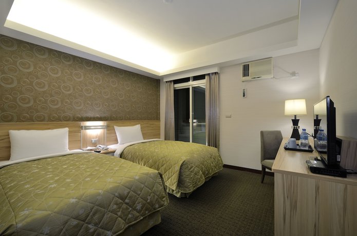 Imagen de la habitación del Hotel HOYA RESORT HOTEL CHIAYI. Foto 12