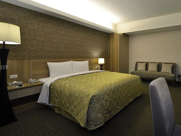 Imagen de la habitación del Hotel HOYA RESORT HOTEL CHIAYI. Foto 13