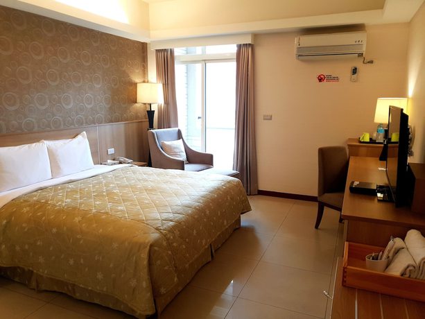 Imagen de la habitación del Hotel HOYA RESORT HOTEL CHIAYI. Foto 14