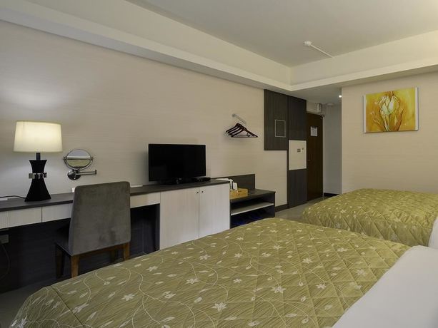 Imagen de la habitación del Hotel HOYA RESORT HOTEL CHIAYI. Foto 15