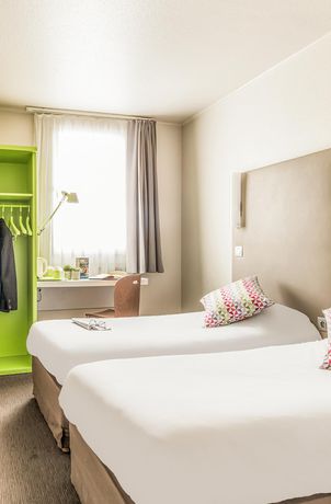 Imagen de la habitación del Hotel H&Ocirc;TEL CAMPANILE PRIME - SURESNES - LA DEFENSE. Foto 5