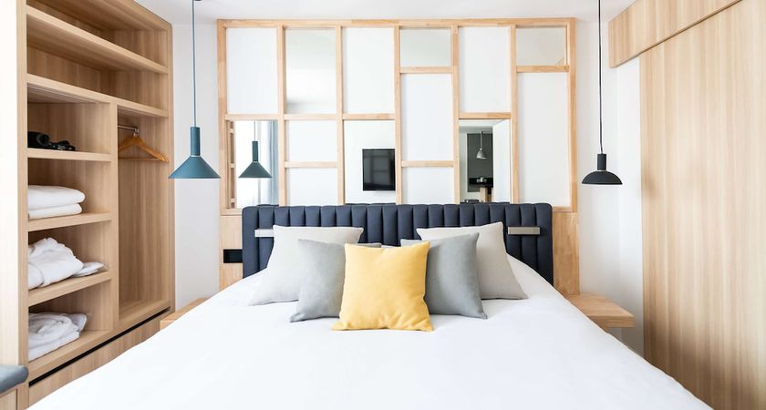 Imagen de la habitación del Hotel H&Ocirc;TEL CAMPANILE PRIME - SURESNES - LA DEFENSE. Foto 6