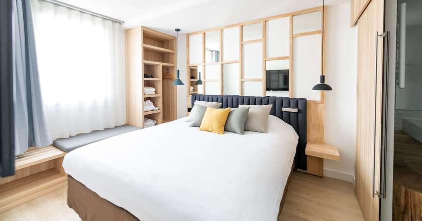 Imagen de la habitación del Hotel H&Ocirc;TEL CAMPANILE PRIME - SURESNES - LA DEFENSE. Foto 7