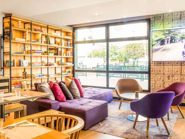 Imagen de los interiores del Hotel H&Ocirc;TEL CAMPANILE PRIME - SURESNES - LA DEFENSE. Foto 18