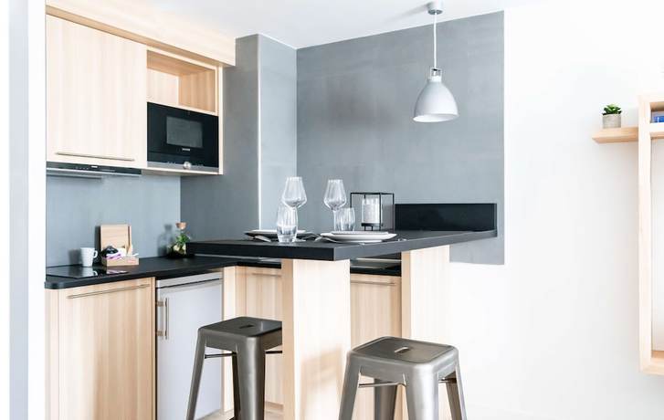 Imagen de la habitación del Hotel H&Ocirc;TEL CAMPANILE PRIME - SURESNES - LA DEFENSE. Foto 11