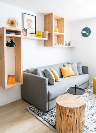 Imagen de la habitación del Hotel H&Ocirc;TEL CAMPANILE PRIME - SURESNES - LA DEFENSE. Foto 13
