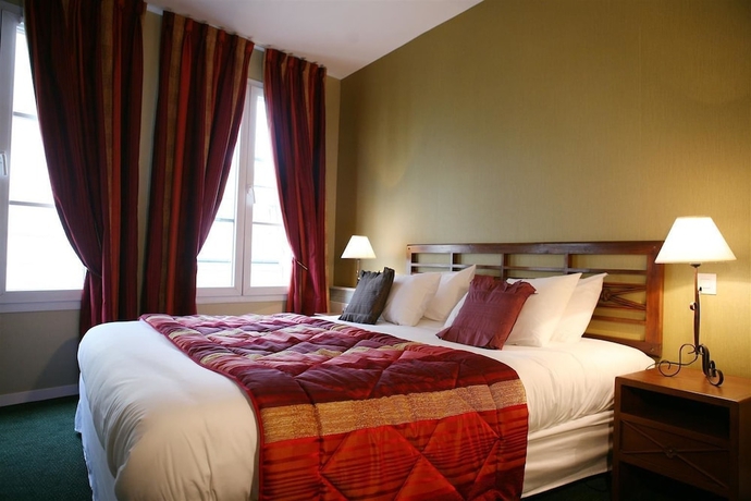 Imagen de la habitación del Hotel HÔTEL LES BEAUX ARTS. Foto 5